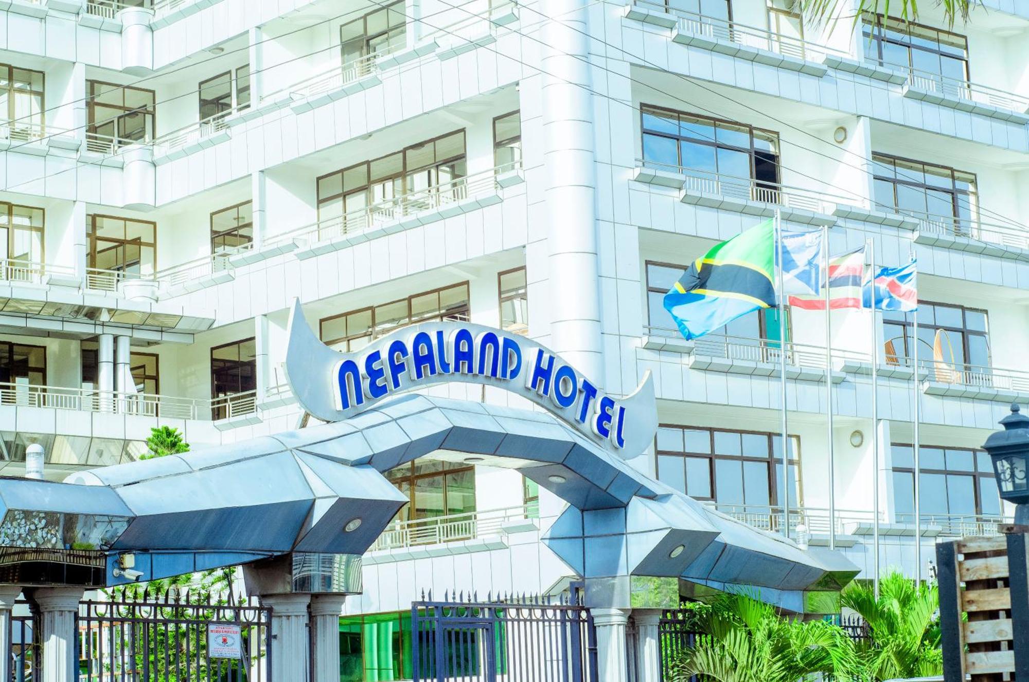 Nefaland Hotel Dar es Salaam Esterno foto